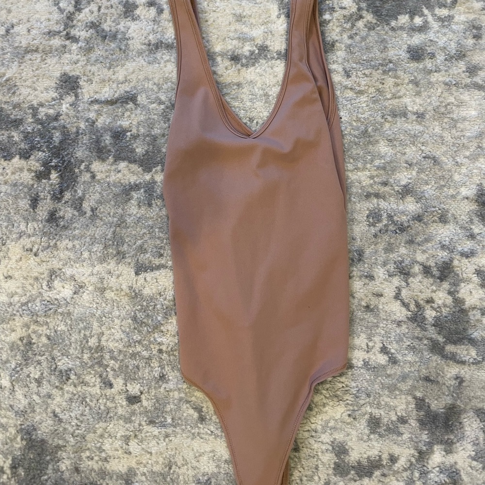 Abercrombie Soft VNeck Tank Body Suit